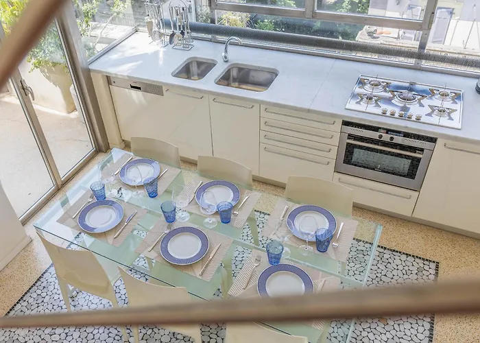 Penthouse With Terraces, Jacuzzi & Garage 米兰