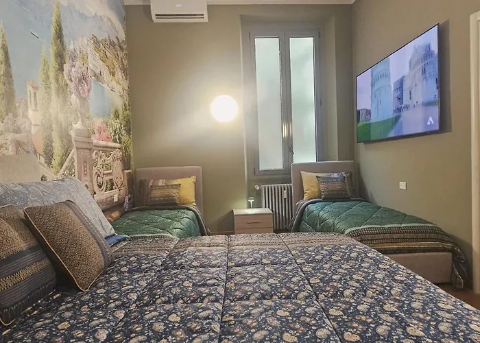 Apartman Carlo Farini 72 Superior - Private Parking - Centro *