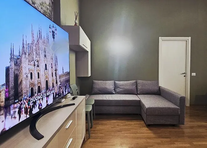 Carlo Farini 72 Superior - Private Parking - Centro Apartman Milánó