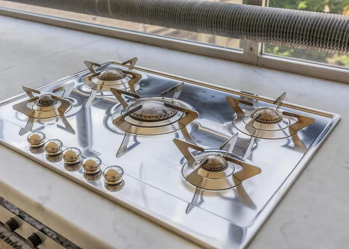 Penthouse With Terraces, Jacuzzi & Garage 公寓 米兰