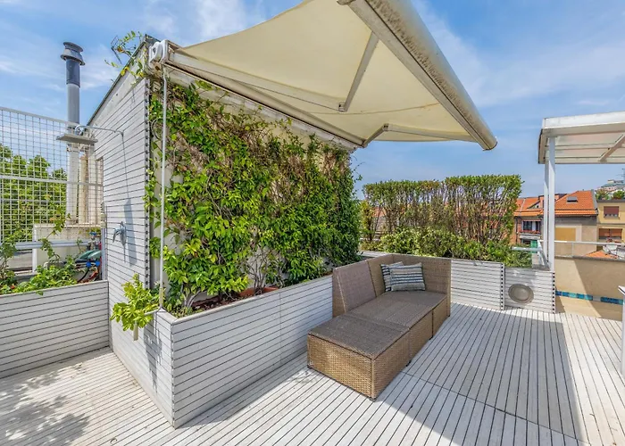 Penthouse With Terraces, Jacuzzi & Garage