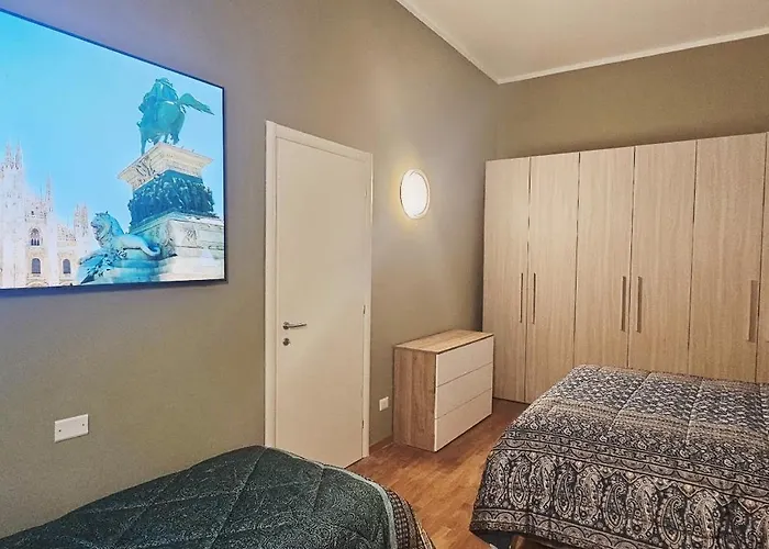 Carlo Farini 72 Superior - Private Parking - Centro * Milánó