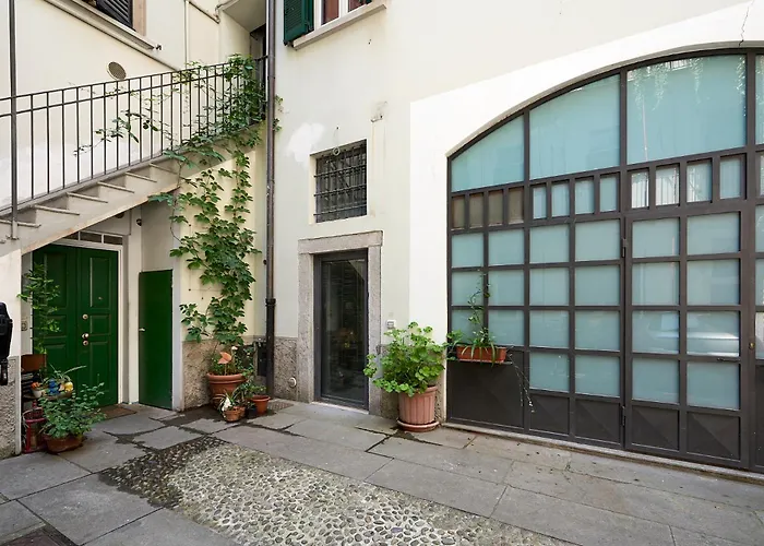 Navigli-duomo, Luxury Modern Loft *