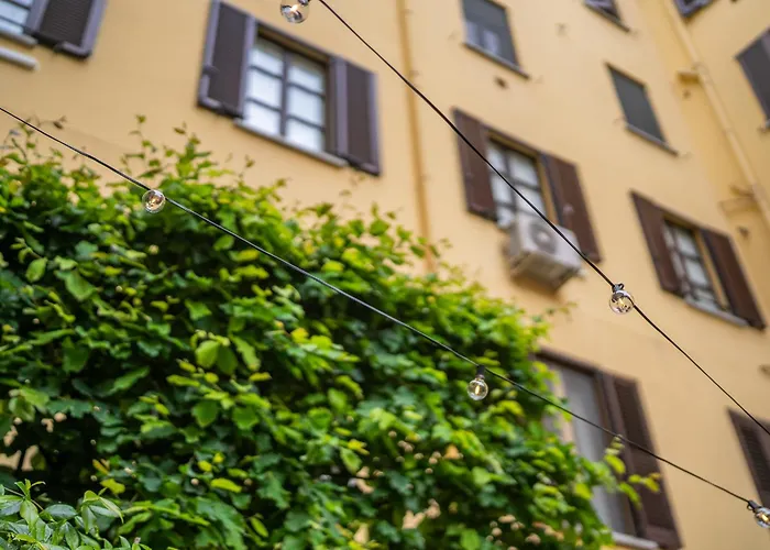 Exclusive Loft With Private Garden In Center At Navigli - 10min To Duomo Apartman Milánó