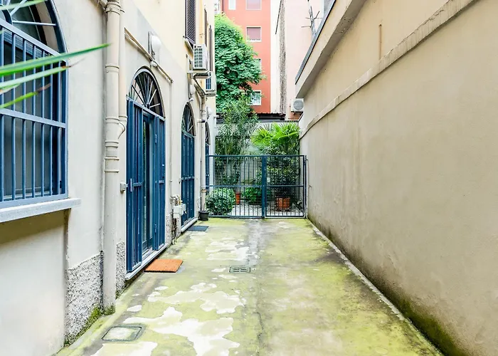 Exclusive Loft With Private Garden In Center At Navigli - 10min To Duomo *
