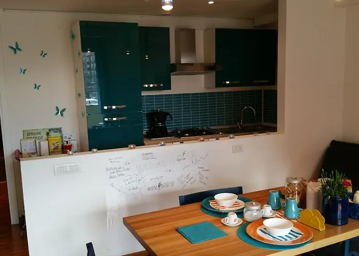 Apartman Bright And Lovely Private In Milánó