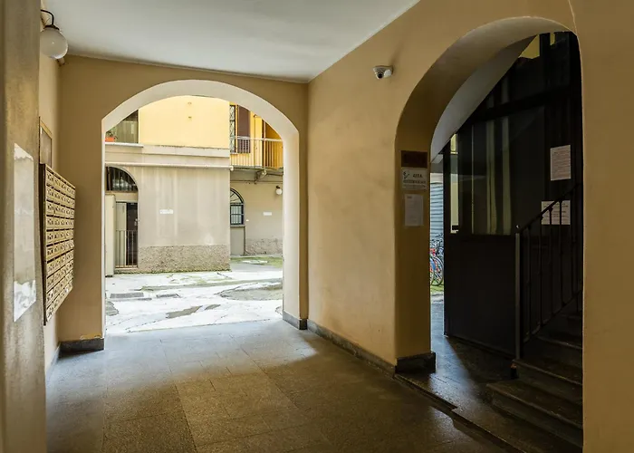 Exclusive Loft With Private Garden In Center At Navigli - 10min To Duomo Milánó