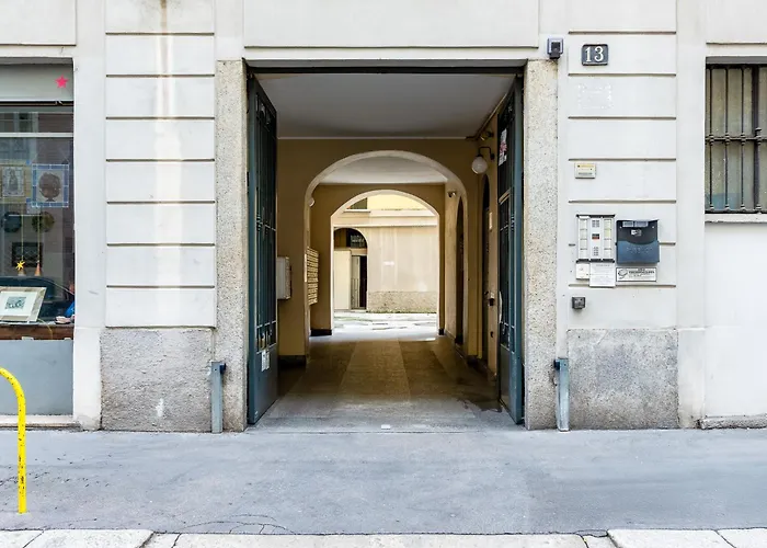 Exclusive Loft With Private Garden In Center At Navigli - 10min To Duomo * ميلان