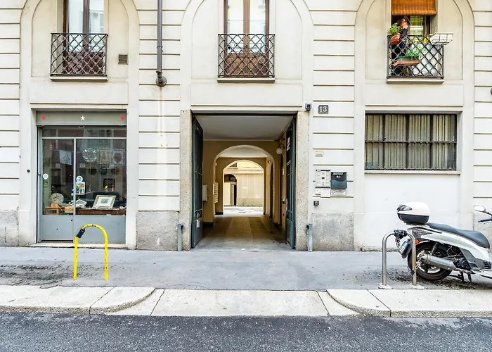 Exclusive Loft With Private Garden In Center At Navigli - 10min To Duomo ميلان