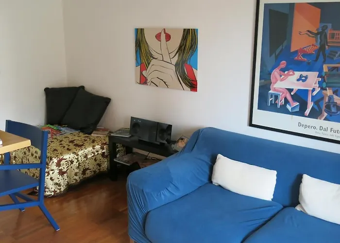 Bright And Lovely Private In Apartman Milánó