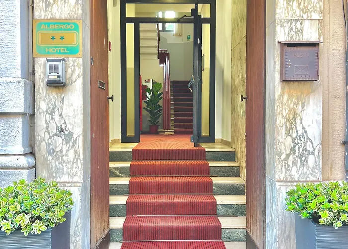 萨拉酒店 2* 米兰