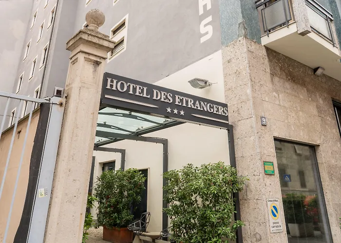 Ξενοδοχείο Des Etrangers