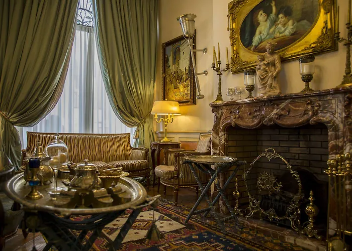 Hotel Petit Palais De Charme 4*