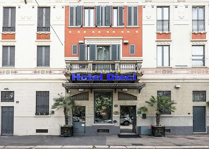 Hotel Boutique Dieci 4*