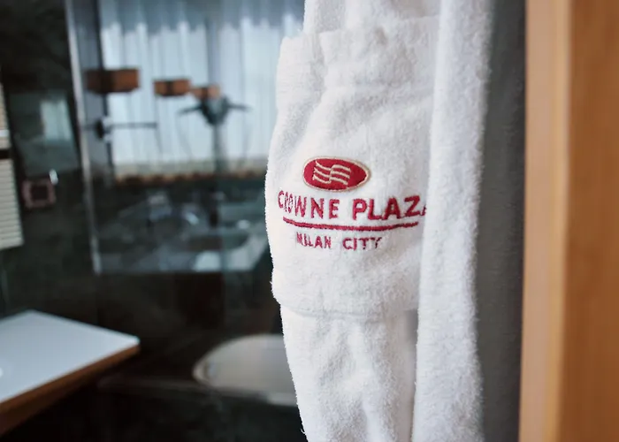Crowne Plaza By Ihg 4* Mediolan