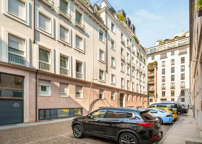 公寓 Brera Charming R&r 米兰