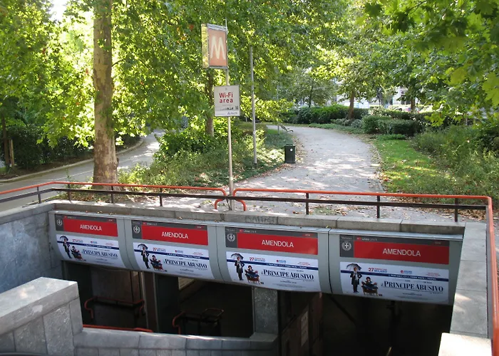 Szálloda Domenichino 3*