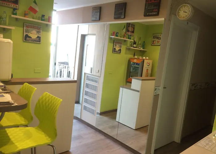 Отель Kennedy Милан