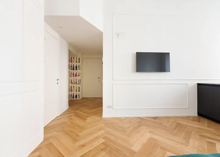 Apartament Brera In San Fermo Mediolan