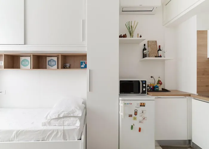 아파트 Guesthost - Bright Bocconi *