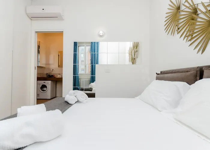 דירה Vivimihome Modern Flat Bosco Verticale מילאנו