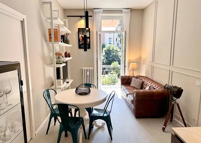 In Certosa, Milan, Near The Center