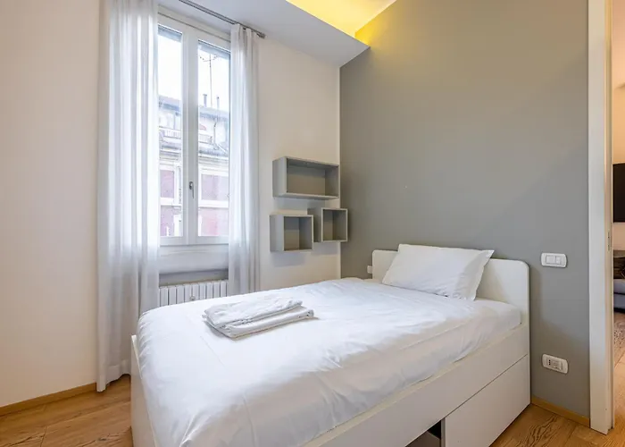 Porta Romana - Curtatone Lägenhet Milano