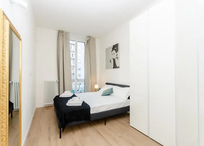 Vivimihome Modern Flat Bosco Verticale מילאנו