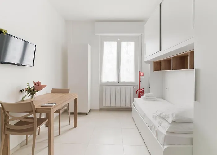 아파트 Guesthost - Bright Bocconi 밀라노