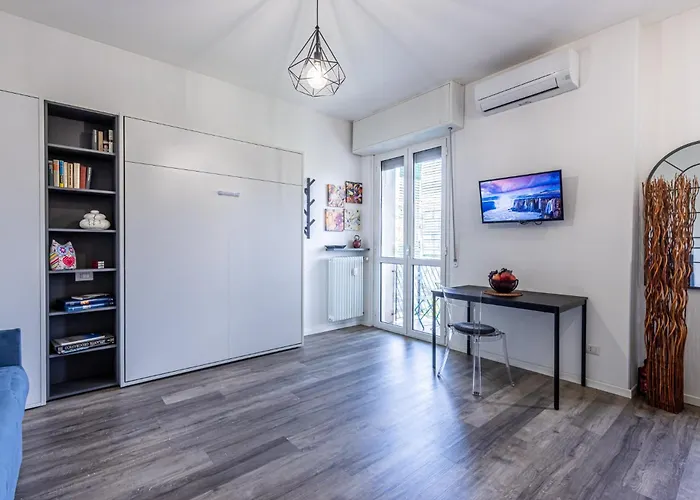 Intero Vicino A San Siro E Centro Milan