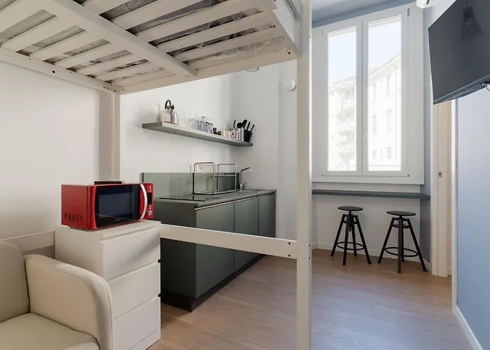 Guesthost - Portello Cozy Apartament Mediolan