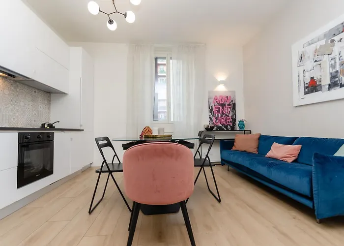 公寓 Vivimihome Modern Flat Bosco Verticale 米兰