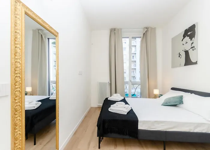 Vivimihome Modern Flat Bosco Verticale דירה מילאנו