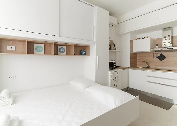 아파트 Guesthost - Bright Bocconi 밀라노