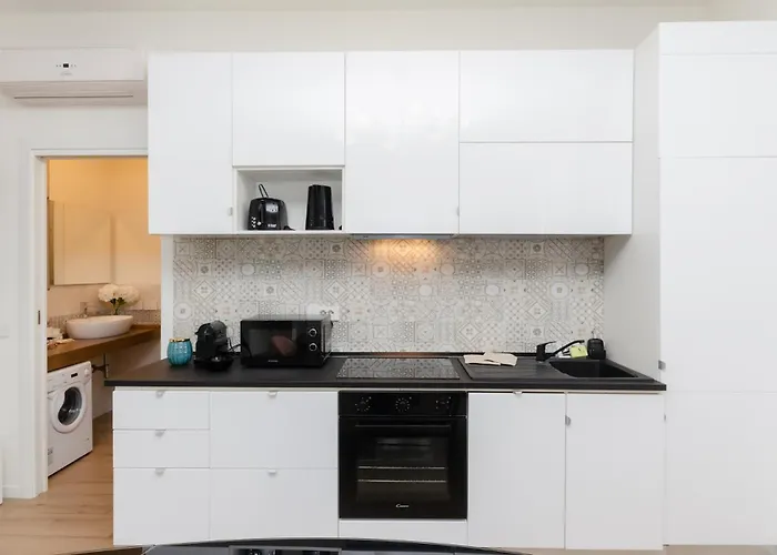 Vivimihome Modern Flat Bosco Verticale דירה מילאנו