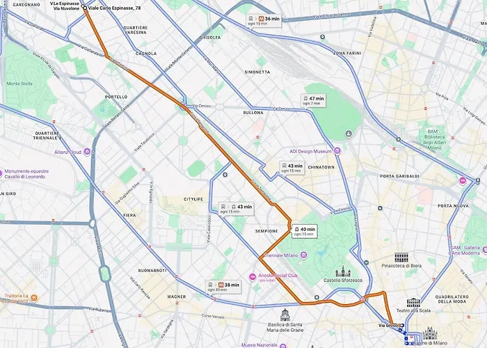 Lejlighed In Certosa, Milan, Near The Center *