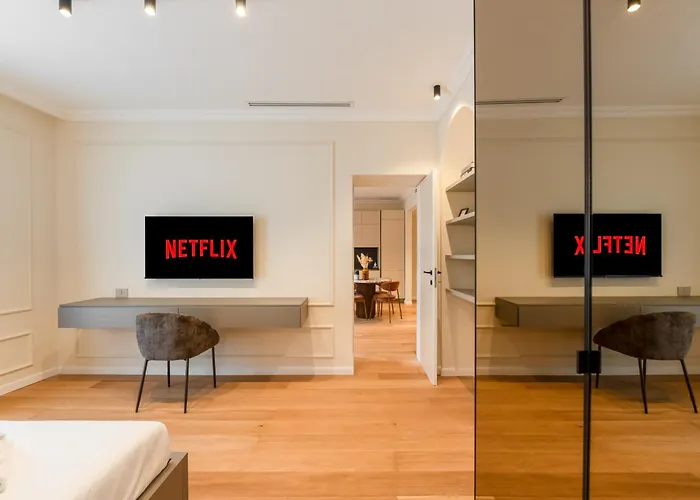 Luxury37 - Porta Venezia Lägenhet