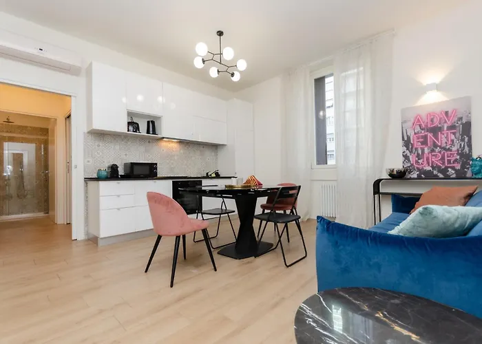 Vivimihome Modern Flat Bosco Verticale מילאנו