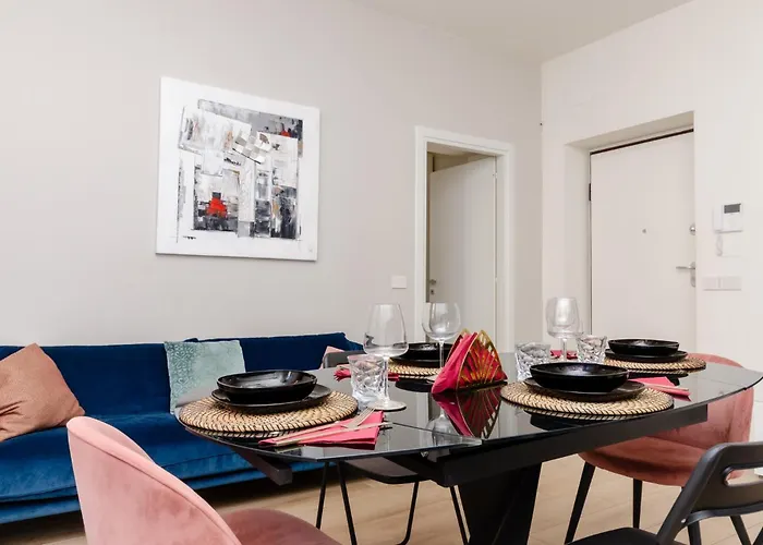 Vivimihome Modern Flat Bosco Verticale דירה מילאנו