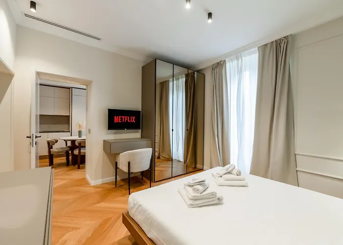 Lägenhet Luxury37 - Porta Venezia Milano