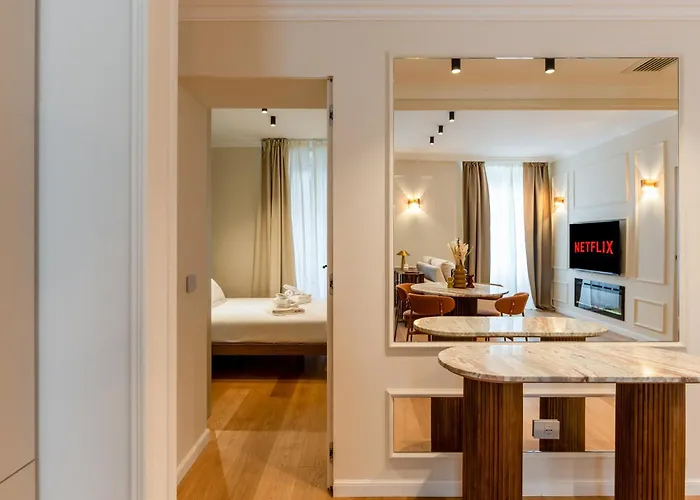 Lägenhet Luxury37 - Porta Venezia *