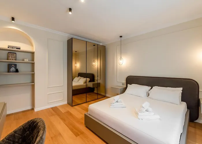 Luxury37 - Porta Venezia Lägenhet