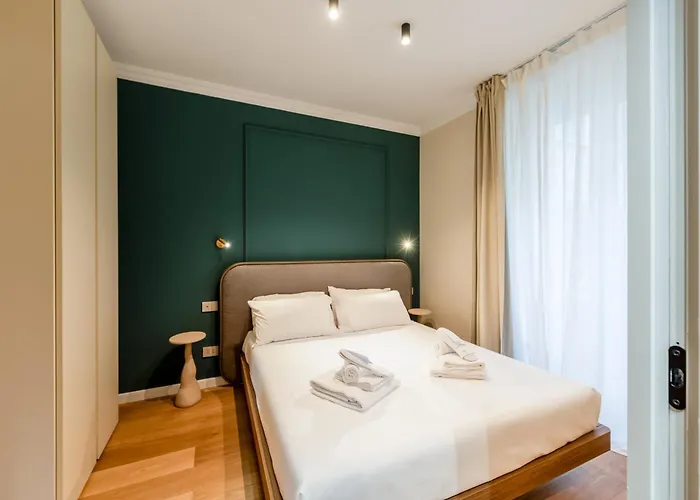 Luxury37 - Porta Venezia Lägenhet *