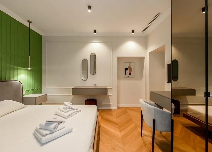 Lägenhet Luxury37 - Porta Venezia Milano