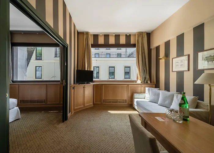 Szálloda Numa Camperio Milánó