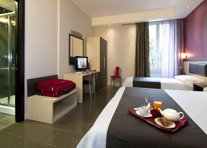 酒店 费弗酒店 米兰