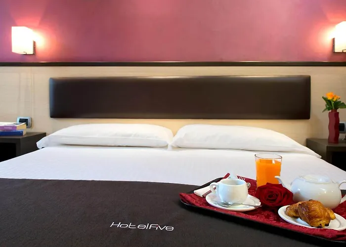 费弗酒店 3* 米兰