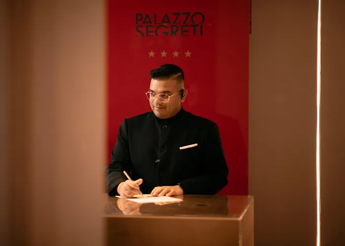 Palazzo Segreti Отель 4*