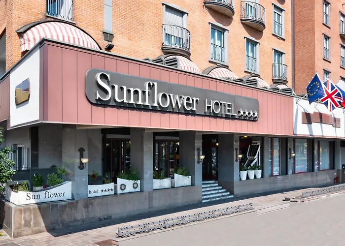 Szálloda Sunflower Milánó