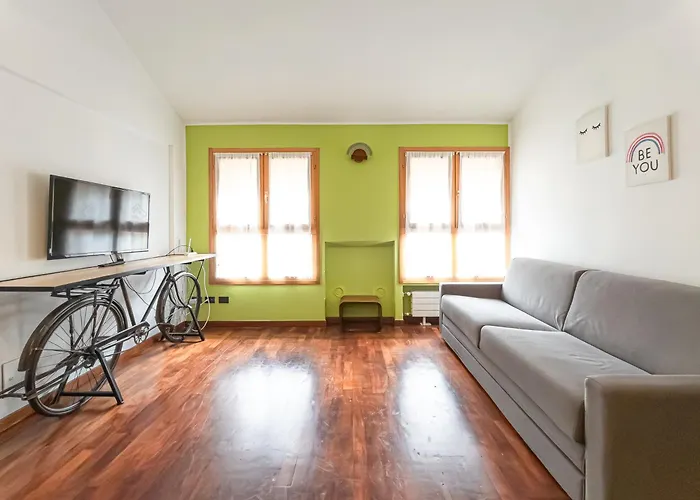 Апартаменты Corso San Gottardo - Darsena Flat *